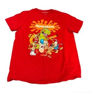 Nickelodeon Rugrats Reptar Catdog Rocko’s Modern Life Ren and Stimpy Size Large